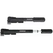 Massi Handpomp CM-07 Telescopisch Dubbel Schot Zwart