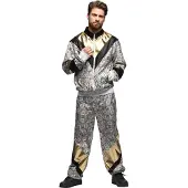 Boland - Trainingspak US dollar dude (M) - Volwassenen - Pooier -
