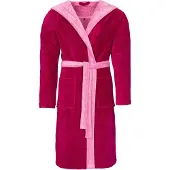 Vossen Badjas Poppy cranberry/light fuchsia S