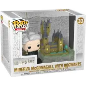 Funko POP! Harry Potter Geheime Kamer Verjaardag POP! Town Vinyl Figuur Minerva met Zweinstein - 9 CM