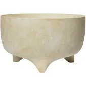Ferm Living Evoke Pot Ø44,3 Cm - Bloempotten Fibre Concrete Warm Sand - 1104268876