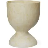 Ferm Living Evoke pot 45 cm Warm Sand