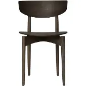 Ferm Living Herman stoel Dark Stained Beech