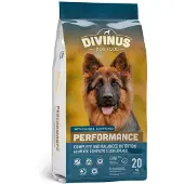 Divinus Prestaties Voor Herdershondenvoer Duits 20kg