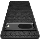 Spigen Liquid Air Backcover voor de Google Pixel 7 - Zwart