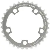 Specialites Ta Kettingring Compact 9S Midden 94 mm Zilver || Maat: 34