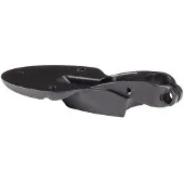 Bontrager Stuurpen Speed Concept Low-Far 10° Zwart || Maat: 10