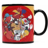 Looney Tunes Kop - Tunes Heat - meerkleurig - Maat Standard