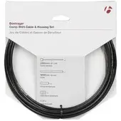 Bontrager Road Comp 4mm Cable and Shroud Kit Black
