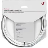 Bontrager Road Comp 4mm White Derailleur Cable and Hose Kit