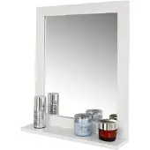 SoBuy Badkamerkast met Spiegel Wit 40x49x10cm