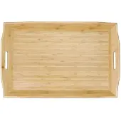 Olympia bamboo dienblad 7,6(h)x58,4x38cm