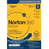 Norton 360 aanbieding | Deluxe 2026 | 5 apparaten | 1 Jaar | Goedkoopste versie. kopen bij Licentie2GO.
