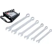 Bgs Maul-Ringschlüssel-Satz | Zollgrößen | SW 3/8" - 11/16" | 6-tlg.
