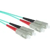 ACT RL3630 Glasvezel Patchkabel Duplex LSZH - SC/SC 50/125µm OM3 - 30 meter