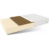 FDM TORO MAX Matras 140x200 cm - Hoogte 20 cm H2 en H3 - Koudschuim Latex Matrassen - Dubbelzijdig - 7 zones - Antiallergisch