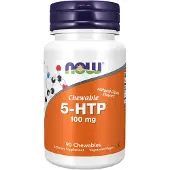 Now 5-HTP 100mg Chewable - 90 chewables - Natural Citrus