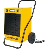 Master LUCHTDROOGER DH92 80 l, Ontvochtiger, Geel, Zwart
