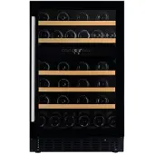 Dunavox DAUF-38.100DSS wijnkoelkast inbouwkoelkast, nis hoogte 88 cm, zuinig energieklasse G