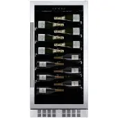 Dunavox DX-70.258B vrijstaande wijnkoelkast zwart zuinig energieklasse G