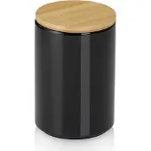 kela Voorraadpot Cady Zwart 0,7L