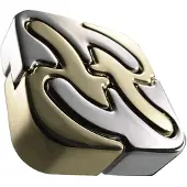 Huzzle Cast Puzzle - Square (level 5)