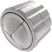 Eureka Cast Puzzle - Cylinder (level 4)