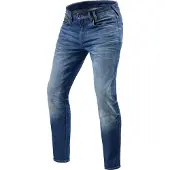 REV'IT! Carlin SK Middenblauw Used Motorjeans Maat L32/W36
