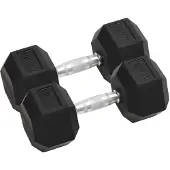 vidaXL Halters 2 st 12,5 kg totaal gietijzer