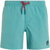 Protest zwemshort CULTURE JR zeegroen Jongens Polyamide Effen - maat 104