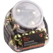 Bontrager CO2 patronen met schroefdraad 20x25g