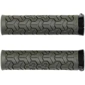 Bontrager Paar SE Elite Ocean Recycled Plastic Grips Olive Green || Maat: 32