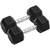 vidaXL Halters 2 st 8 kg totaal gietijzer