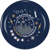 Harry Potter Hogwarts Rather Be At Plate Blauw Kinderen