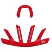 Bontrager Velocis MIPS Helm Pad Red || Maat: M