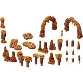 NECA Warlock Tiles Uitbreiding - Stalactieten & Stalagmieten