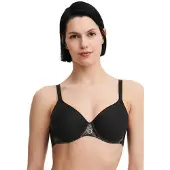 Chantelle Voorgevormde bh Graphic Support | Maat: 90D | Kleur: Black