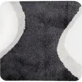 Dutch House Bidetmat Metz 60x60cm - grijs
