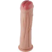 Hismith Premium Fantasy Donkey Zuignap Dildo 30 cm