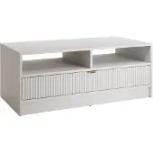 Meubella Salontafel Tavares - Wit - 100 cm