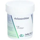 Deba Pharma Astaxanthine 4 mg | 100 capsules