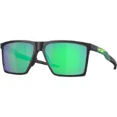 Oakley - Zonnebrillen - Futurity Sun Satin Black Prizm Jade voor Unisex - Zwart