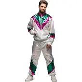 Boland - Trainingspak Holographic dude (XL) - Volwassenen - -