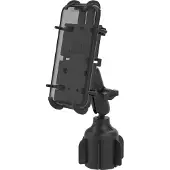 RAM Mount Quick-Grip XL-telefoonhouder met Stubby-bekerhouderbasis