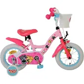 Volare Woezel & Pip Kinderfiets - Meisjes - 12 inch - Roze