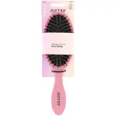 Zenner 2x Haarborstel Anti-klit Roze