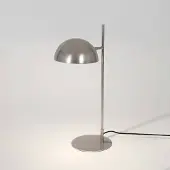 Holländer Tafellamp Miro, chroom / zilver, Woon-/ Eetkamer, metaal, Modern, Tafellamp