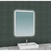 Wiesbaden Spiegel Soul Rechthoek met LED Verlichting Backlight 60 cm