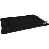 Pet-Joy Products The DoggyWool Blanket Black XL 104x69 cm | Kussens, kleden en manden