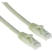 ACT IS8402 U/UTP CAT6 Patchkabel Snagless Ivoor - 2 meter